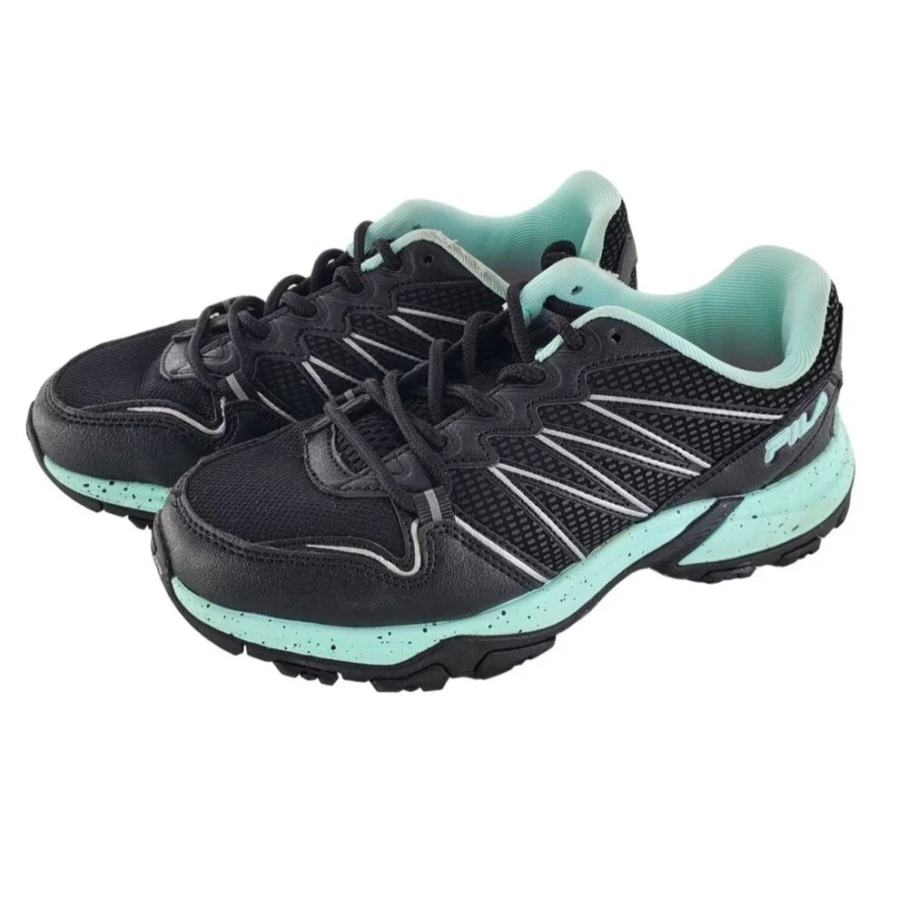 FILA 6 Sneakers Women Quadrix Activewear Colorful Athletic Trail Running shoes